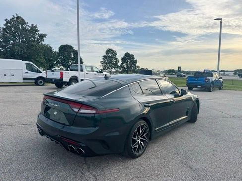 Used 2022 Kia Stinger GT-Line w/ Sun & Sound Package AWD/4WD image 14