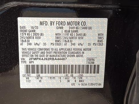 Used 2024 Ford Edge SEL w/ Convenience Package AWD/4WD image 29