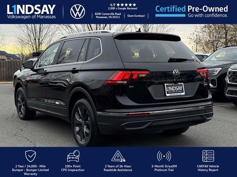 Used 2022 Volkswagen Tiguan SE image 5