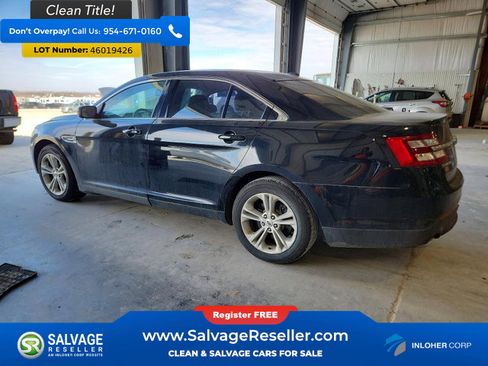 Used 2016 Ford Taurus SEL w/ Equipment Group 201A image 3