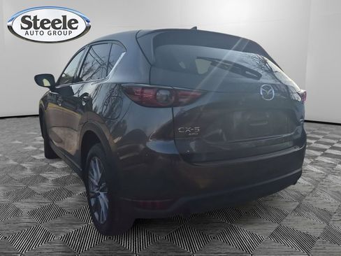 Used 2021 MAZDA CX-5 Grand Touring Reserve AWD/4WD image 3