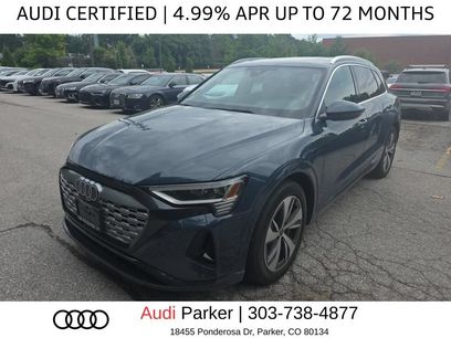 Used 2024 Audi Q8 e-tron Premium