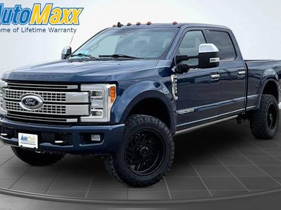Used 2019 Ford F250 Platinum w/ Platinum Ultimate Package