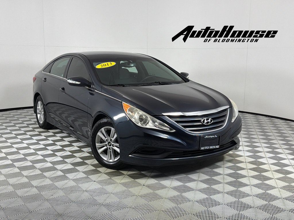 Used 2014 Hyundai Sonata GLS w/ Popular Equipment Group 2 FWD image 1
