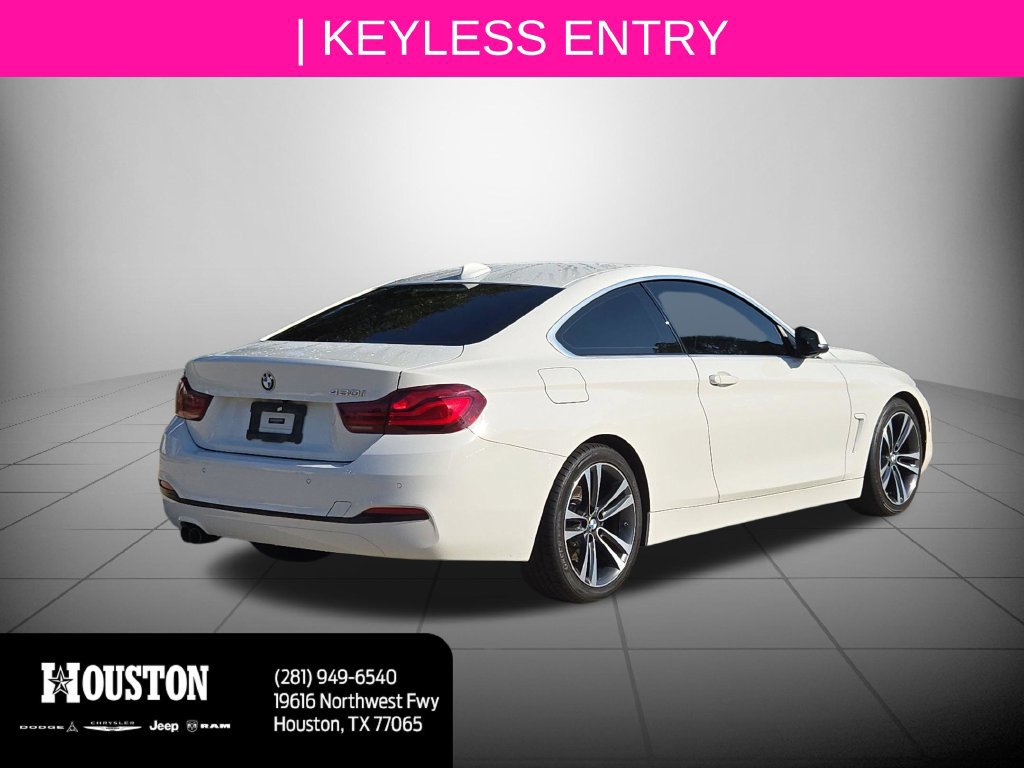Used 2020 BMW 430i Coupe w/ Convenience Package RWD image 4
