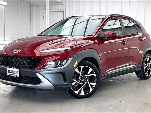 Certified 2023 Hyundai Kona Limited w/ Cargo Package AWD/4WD image 2