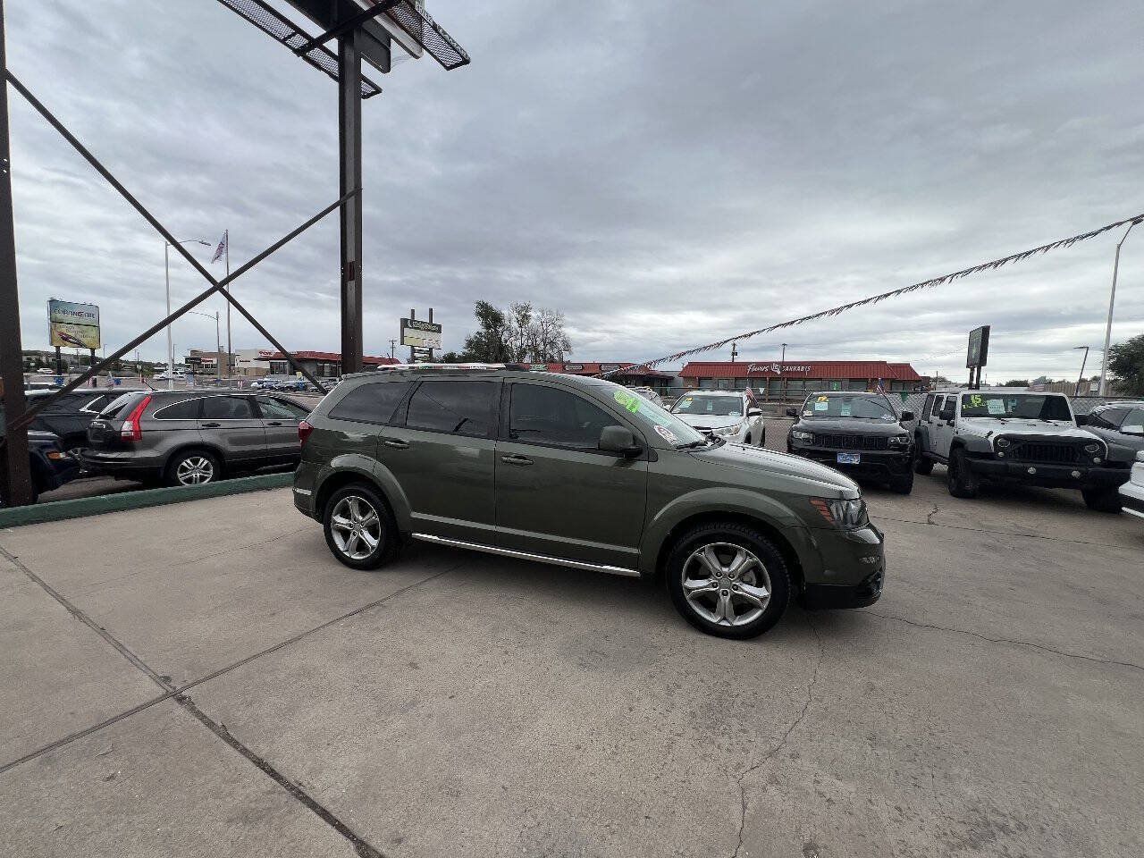 Used 2017 Dodge Journey Crossroad AWD/4WD image 20