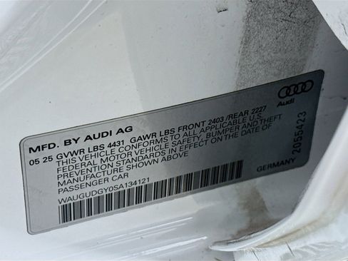 Certified 2025 Audi A3 2.0T Premium w/ Convenience Package image 30