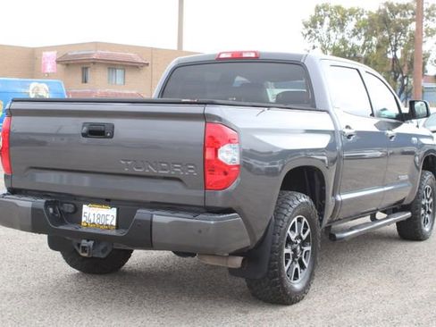Used 2017 Toyota Tundra Limited w/ Limited Premium Package AWD/4WD image 5