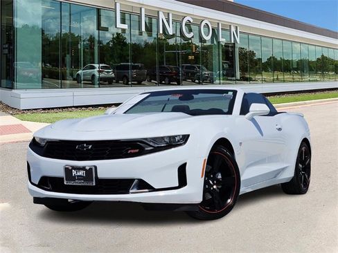 Used 2024 Chevrolet Camaro LT w/ RS Package image 1
