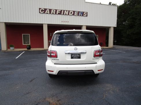 Used 2019 Nissan Armada Platinum w/ Captain's Chairs Package image 4