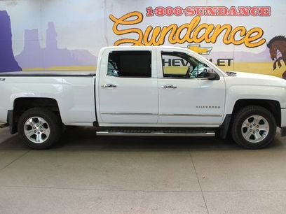 Used 2017 Chevrolet Silverado 1500 LTZ Z71