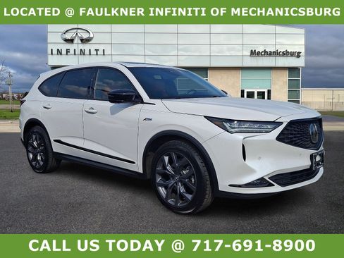 Used 2024 Acura MDX A-Spec AWD/4WD image 1