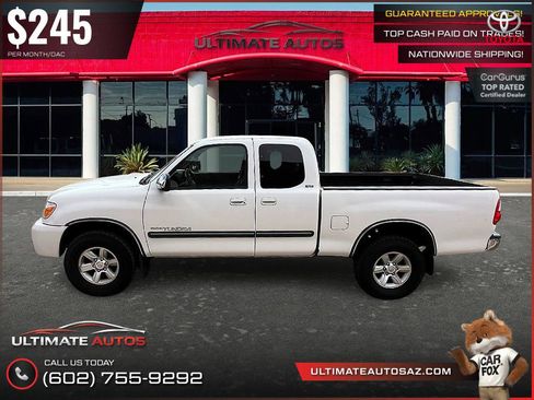 Used 2005 Toyota Tundra SR5 AWD/4WD image 7