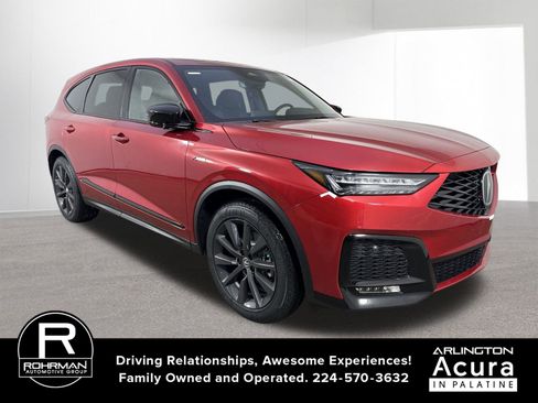 New 2026 Acura MDX A-Spec image 3