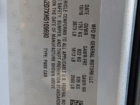 Used 2017 Chevrolet Corvette 1LT image 19