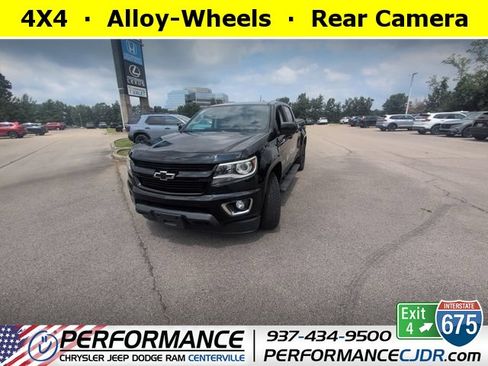 Used 2017 Chevrolet Colorado Z71 w/ Z71 Midnight Edition AWD/4WD image 1