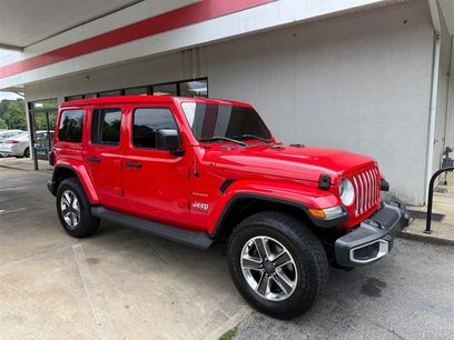 Used 2020 Jeep Wrangler Unlimited Sahara