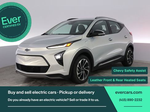 Used 2022 Chevrolet Bolt EUV Premier image 1