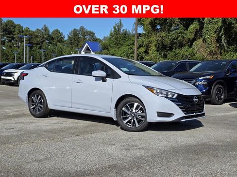 New 2025 Nissan Versa SV w/ Trunk Package image 2