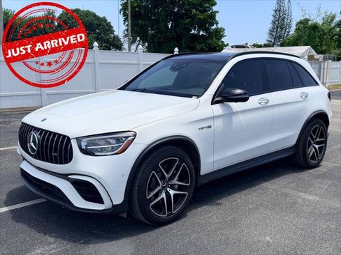 Used 2021 Mercedes-Benz GLC 63 AMG 4MATIC image 2