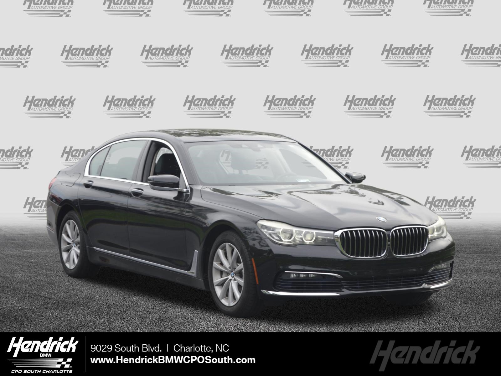 Used 2017 BMW 740i RWD image 1