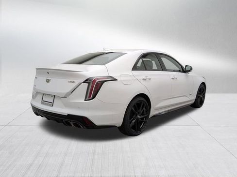 Certified 2023 Cadillac CT4 V w/ LPO, Bronce Accent Package AWD/4WD image 6