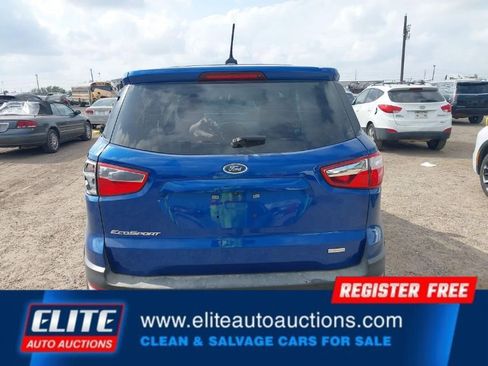 Used 2020 Ford EcoSport S image 32