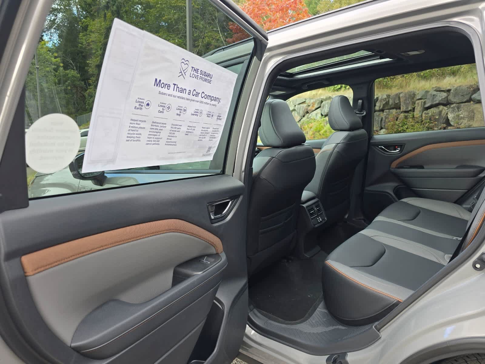 New 2026 Subaru Forester Touring AWD/4WD image 24