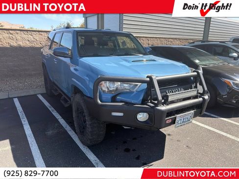 Certified 2018 Toyota 4Runner TRD Pro AWD/4WD image 1