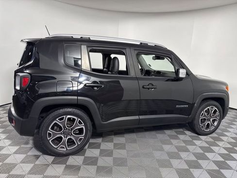 Used 2016 Jeep Renegade Limited image 9