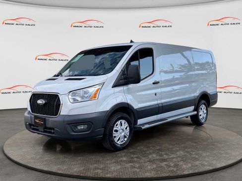Used 2021 Ford Transit 250 Low Roof w/ Exterior Upgrade Package image 1