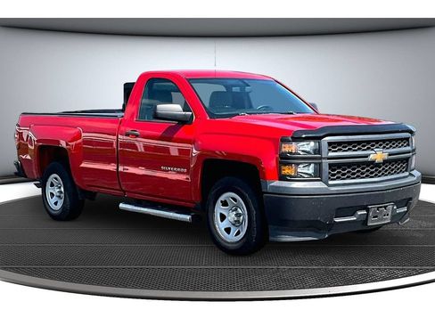 Used 2014 Chevrolet Silverado 1500 W/T RWD image 12