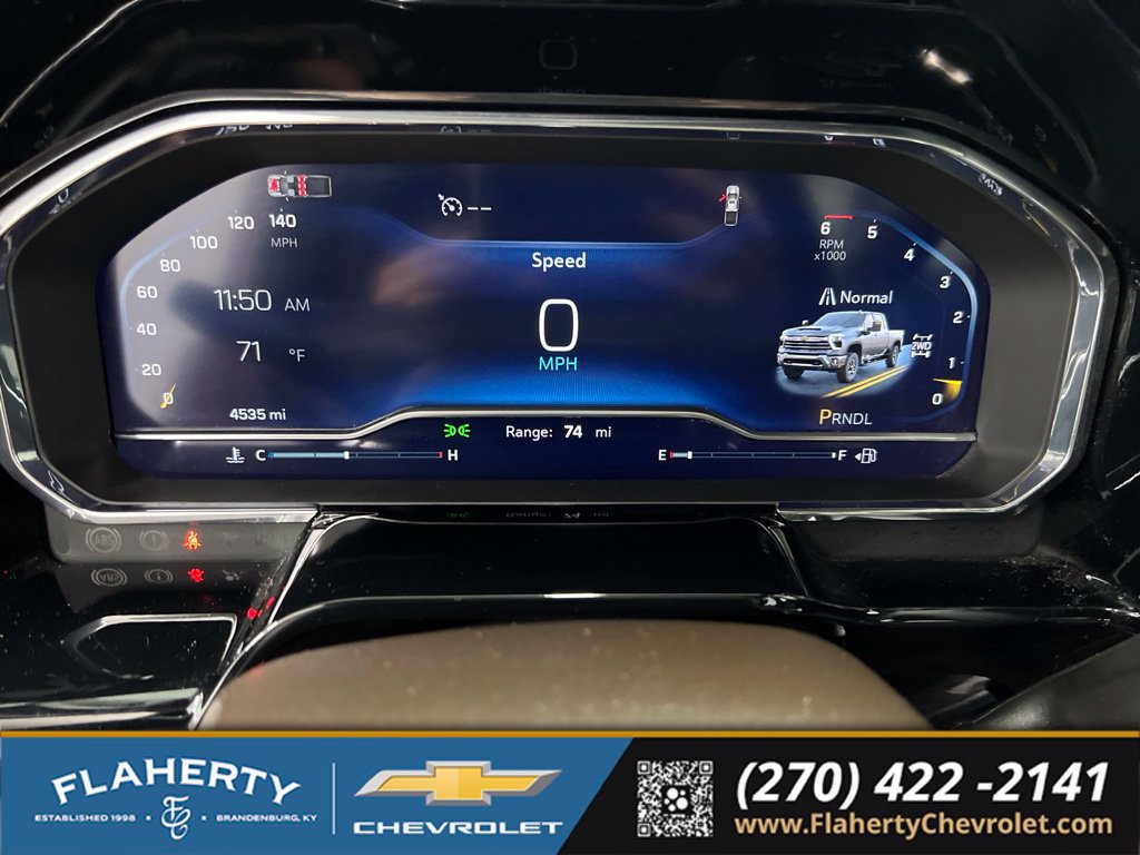 Used 2025 Chevrolet Silverado 3500 LTZ w/ LTZ Premium Package AWD/4WD image 29