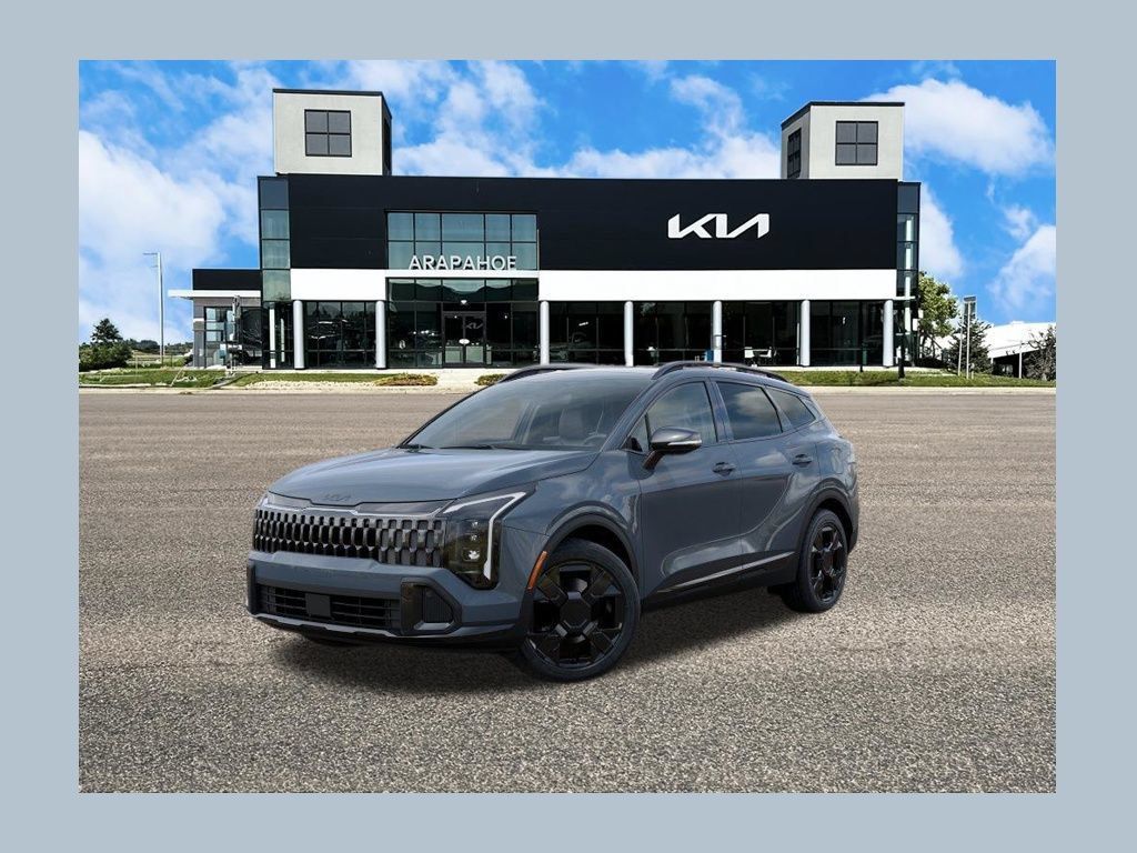 New 2027 Kia Sportage X-Line AWD/4WD image 1