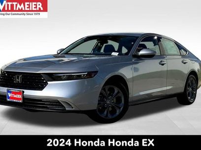New 2024 Honda Accord EX