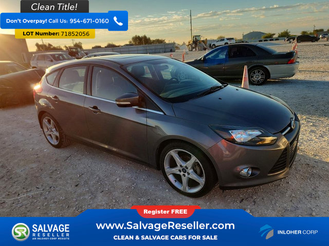 Used 2014 Ford Focus Titanium FWD image 5