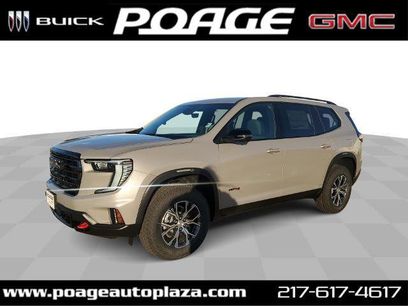 New 2026 GMC Acadia AT4 w/ Luxury Package