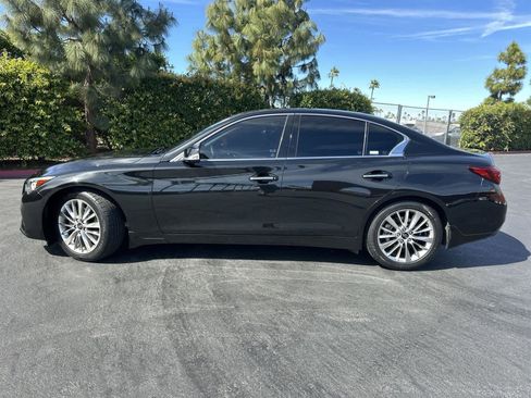 Used 2023 INFINITI Q50 Luxe w/ Cargo Package image 3