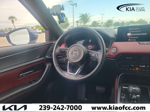 Used 2025 MAZDA CX-70 Plug-In Hybrid w/ Premium Plus AWD/4WD image 21