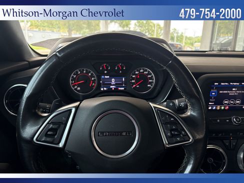 Used 2021 Chevrolet Camaro LT RWD image 19
