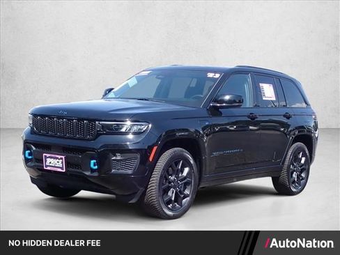 Used 2023 Jeep Grand Cherokee 30th Anniversary AWD/4WD image 1