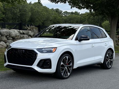 Used 2023 Audi SQ5 Premium Plus w/ Premium Plus Package AWD/4WD image 12