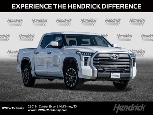 Used 2024 Toyota Tundra Limited image 1