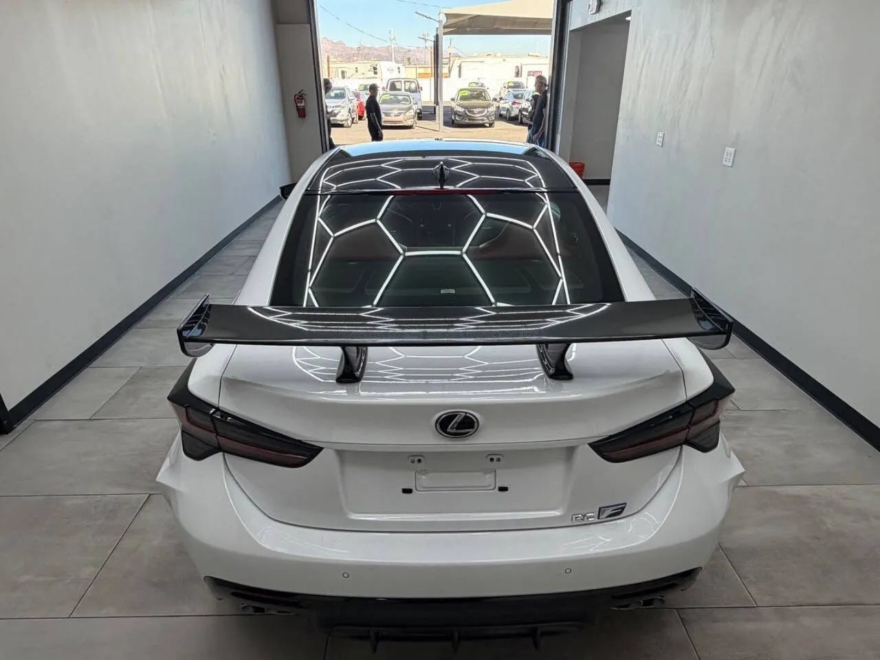 Used 2020 Lexus RC F Track Edition w/ All-Weather Package RWD image 9
