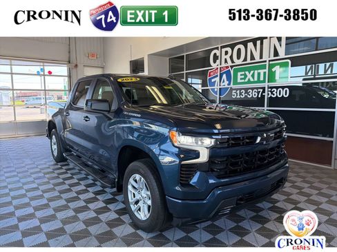 Used 2023 Chevrolet Silverado 1500 RST w/ Protection Package AWD/4WD image 1