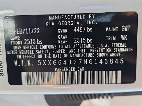 Used 2022 Kia K5 GT-Line image 28