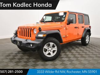 Used 2018 Jeep Wrangler Unlimited Sport S AWD/4WD video 1