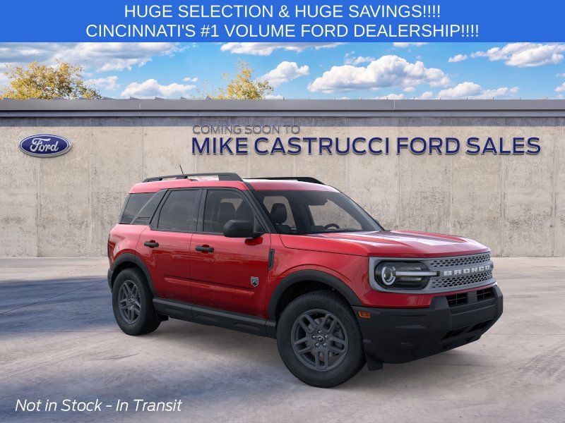 New 2026 Ford Bronco Sport Big Bend AWD/4WD image 7