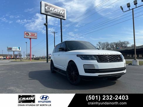 Used 2021 Land Rover Range Rover Long Wheelbase Autobiography image 1